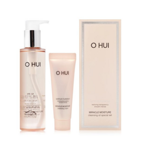 오휘 미라클 모이스처 클렌징오일 150ml 기획 1세트, 1개