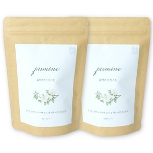 올바르다 자스민 차 티 티백