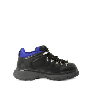 버버리 트렉 가죽 앵클 부츠, Europe 41(KR 265), 블랙계열