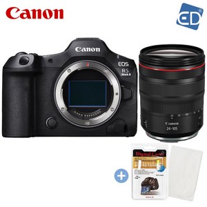 캐논 정품 EOS R5 Mark II /RF 24-105mm F4 L IS USM 킷 +액정필름+포켓융 /ED