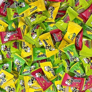 오리온 아이셔츄 포도샤인머스캣+레몬라임 4가지맛(2종) 학교 학원 사무실 간식 츄잉캔디, 4g, 60개