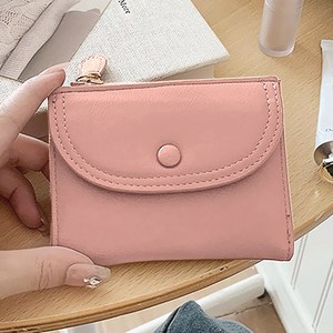 중학생지갑 여학생 남학생 얇은 카드 지갑 학생 반지갑