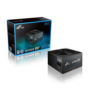 FSP HYPER 80PLUS 스탠다드 230V EU ATX3.1 파워서플라이 PC 컴퓨터 파워