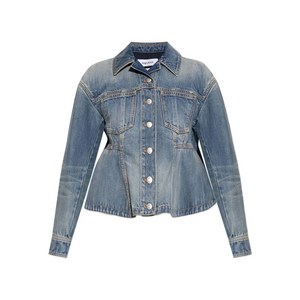 알렉산더맥퀸 버튼 업 데님 재킷, 블루계열, Italy 42(KR 66)