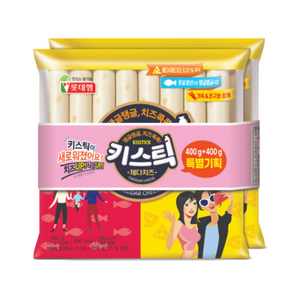 롯데햄 키스틱 소시지