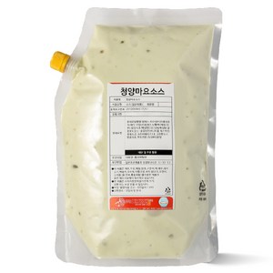 아이엠소스 청양마요소스, 500g, 1개