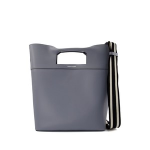 알렉산더맥퀸 스퀘어 가죽 토트 백