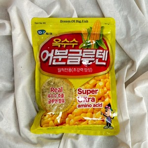 [유천낚시] 토코 옥수수 어분글루텐 민물 붕어 떡밥 미끼, 300g, 1개