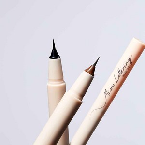 [패션캣] 마이크로 레터링 브러쉬 라이너 0.5g / 2colors, 1호 페인트블랙, 1개