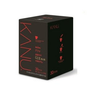 맥심 카누다크30T 1.6gx30T, 1.6g30T 맥심 카누다크30T 탕비 홍차, 우와좌왕123 1, 30개