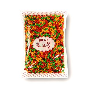 해씨초코볼 해바라기씨 옛날과자 안주, 1kg, 1개