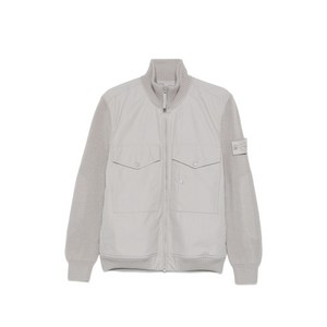 스톤 아일랜드 로고 패치 재킷, 그레이계열, Standard M(KR 95)