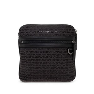 엠포리오아르마니 올오버 레터링 메신저 백