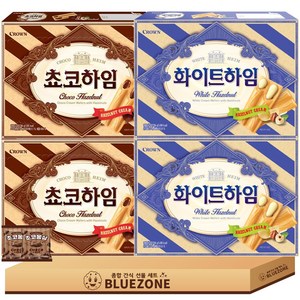 사무실 간식 초코하임 284g 2개 화이트하임 284g 2개 몽실 22g 2개