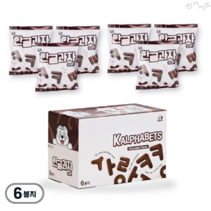 한글과자 초코맛 300g, 300g, 1박스