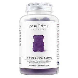 유니치 테디 랩 이뮨 디펜스 구미, 60정, 1개