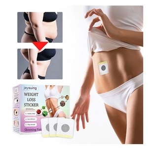 (미국수입) 셀룰라이트 복부 배꼽 패치 배꼽 뱃살 복부 바디 다이어트 패치 30pcs*6개, 6개, 30개입