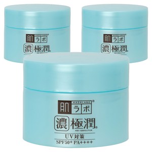 하다라보 농 고쿠쥰 화이트겔 올인원, 90g, 3개