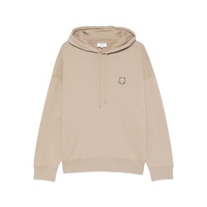 메종키츠네 드로스트링 폭스 모티프 후디, 베이지계열, Standard L(KR 105)