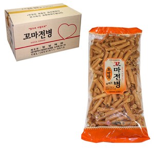 정성제과 꼬마전병 호박맛 700g 4개, 1개