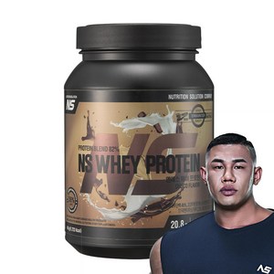 NS 웨이 프로틴 초코맛 헬스보충제 단백질보충제, 450g, 1개