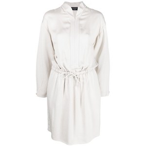 엠포리오아르마니 드레이프 셔츠 드레스