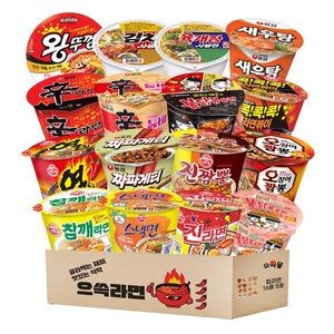 컵라면 큰컵 세트 5호