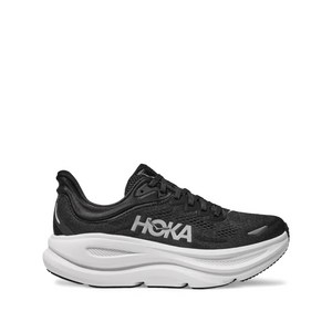 HOKA 본디 9 "블랙/화이트" 스니커즈, US men 11(KR 290), 블랙계열