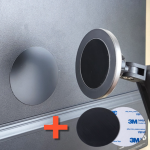 홈앤툴즈 마그네틱 볼헤드 17mm 마운트 (메탈링 2개 포함)