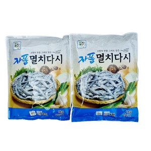 대원 자품 멸치다시1kg, 2개, 1kg