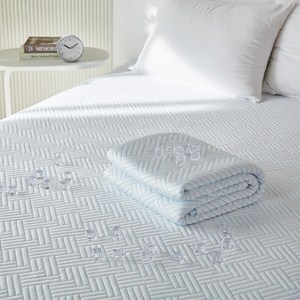 한일의료기 설담 냉감패드 여름 이불패드 침대 수면 쿨패드 매트리스 깔개, 쿨매트, op.4 아쿠아해링
