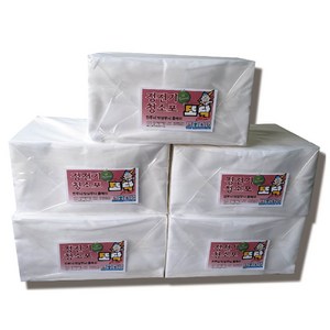 뽀닥깨닥또닥 또닥 정전기청소포 부드러운 막대걸레 대형대용량 450X230 90매 5팩, 450매