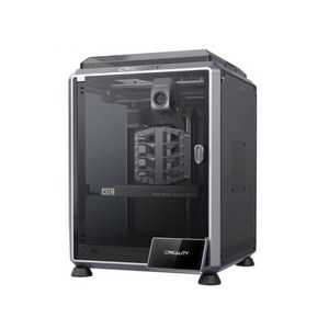 [Ceality 크리알리티] K1C 3D프린터: 650mm/s 초고속+220x220x250 빌드 AI자동캘리/듀얼Z축+고온300 (WiFi제어/소음43dB/퀵체인지), K1 C
