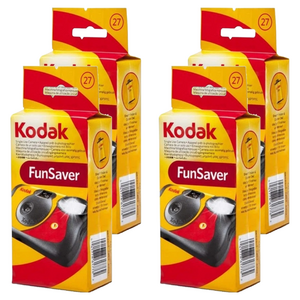 코닥 펀세이버 일회용 카메라 27컷