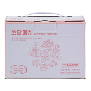 쓰담패치 붙이는 핫팩 30매입, 1개