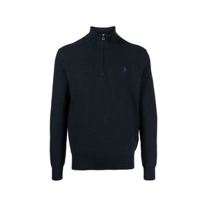 폴로랄프로렌 지퍼 모크 넥 스웨터, 블루계열, Standard XXL(KR 115)