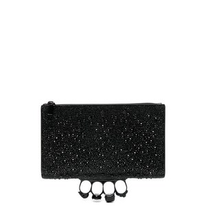 알렉산더맥퀸 스컬 너클 클러치