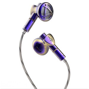 BGVP DX7 메탈 플랫 헤드 유선 이어폰