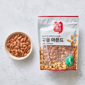 오늘좋은 구운 아몬드 500g, 1개