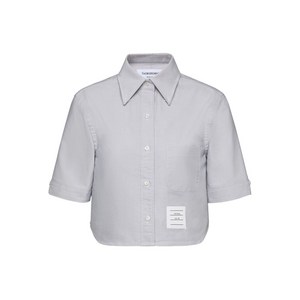 톰 브라운 옥스포드 반소매 셔츠