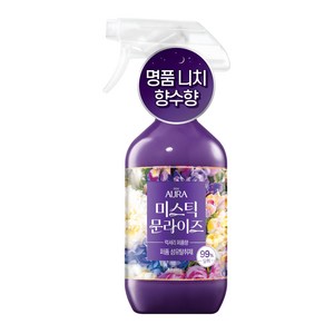 아우라 퍼퓸 섬유탈취제 미스틱 문라이즈 본품, 1개, 490ml