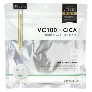 시시벨라 VC100 X 시카 시트 마스크