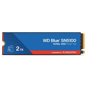 샌디스크 WD 블루 SN5100 NVMe SSD PCIe Gen 4.0