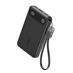 앤커 파워뱅크 10000mAh 22.5W 보조배터리 (C타입 케이블 일체형)