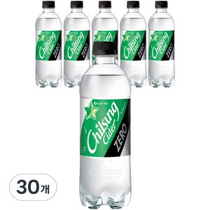 칠성사이다 제로, 500ml, 30개