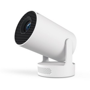 PYHO 레이저 미니 빔 프로젝터 고화질 휴대용 가정용 캠핑 홈시네마