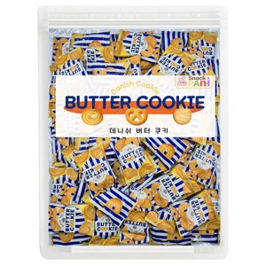 스낵파니 미니 데니쉬 버터쿠키 대용량