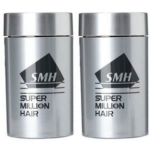 슈퍼밀리언헤어 흑채 30g, 다크 브라운, 2개