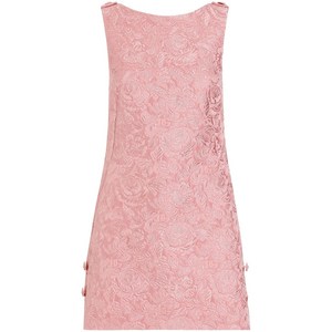 돌체앤가바나 DNA 브로케이드 미니 드레스