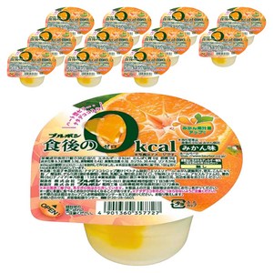 부르봉 식후의 0kcal 귤 맛 138g×12개